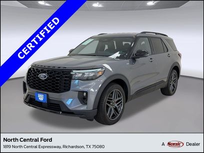 Certified 2025 Ford Explorer ST-Line w/ ST-Line Street Pack