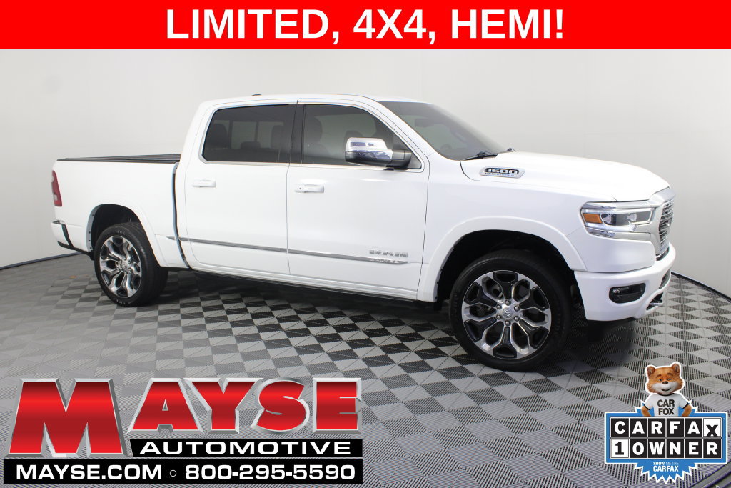Used 2024 RAM 1500 Limited AWD/4WD image 1