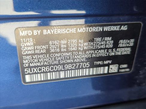 Used 2020 BMW X5 xDrive40i w/ Premium Package image 27