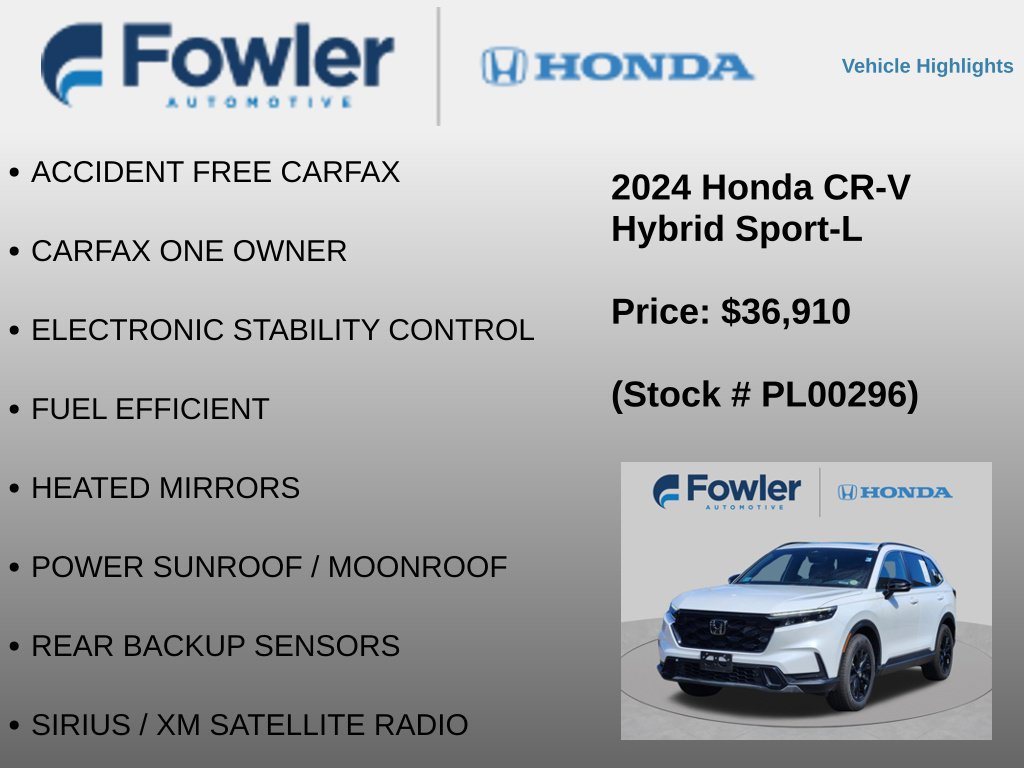 Used 2024 Honda CR-V Sport-L image 12