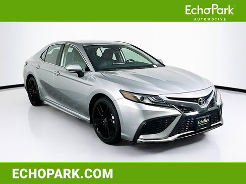 Used 2024 Toyota Camry XSE image 1