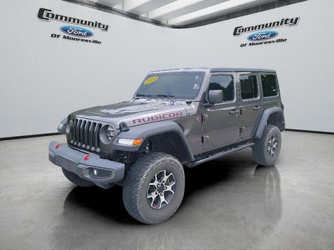 Used 2019 Jeep Wrangler Unlimited Rubicon AWD/4WD image 1