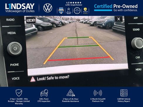 Certified 2022 Volkswagen Tiguan SE w/ Panoramic Sunroof Package image 17