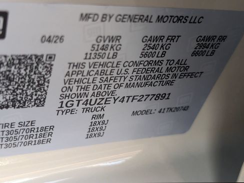 Used 2026 GMC Sierra 2500 AT4X AWD/4WD image 28