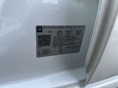 Used 2019 Chevrolet Silverado 1500 LTZ w/ LTZ Plus Package image 36