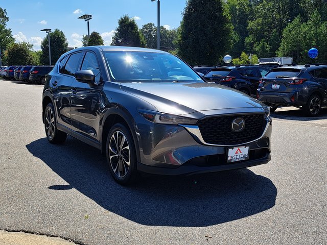 Used 2022 MAZDA CX-5 AWD 2.5 S w/ Premium Package image 4