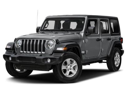 Used 2019 Jeep Wrangler Unlimited Sport S