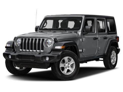 Used 2019 Jeep Wrangler Unlimited Sport S AWD/4WD image 1