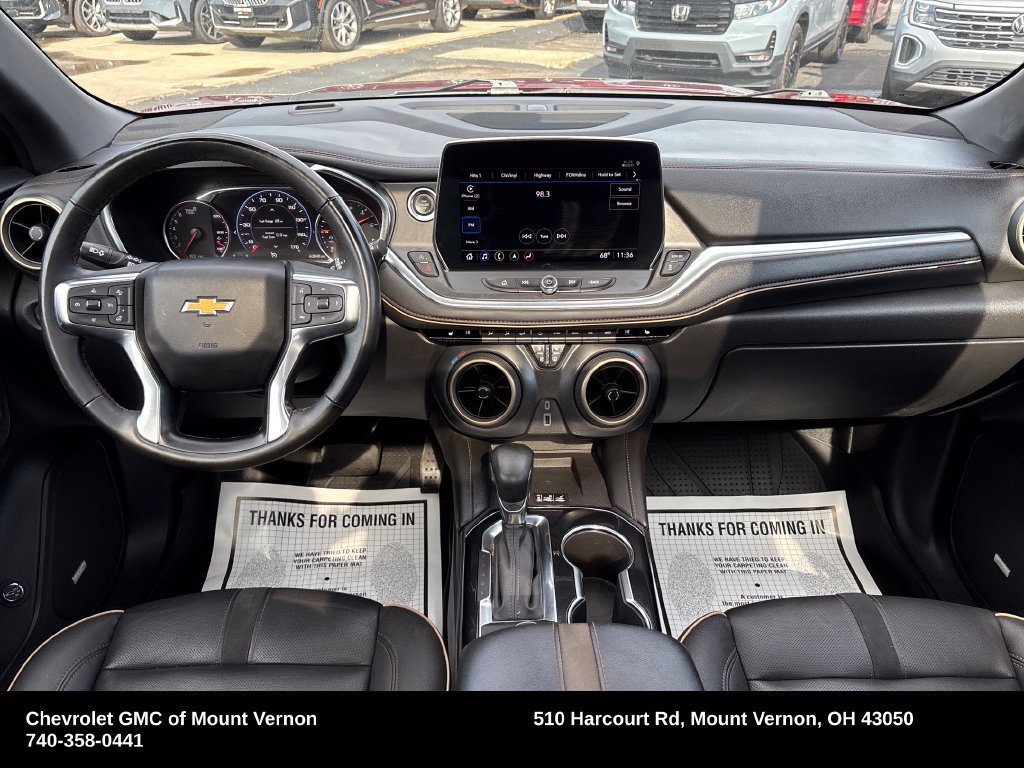 Used 2024 Chevrolet Blazer Premier w/ LPO, Floor Liner Package AWD/4WD image 16
