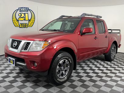 Used 2021 Nissan Frontier PRO-4X w/ Pro-4x Utility Package