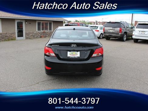 Used 2015 Hyundai Accent GLS w/ Option Group 02 FWD image 4