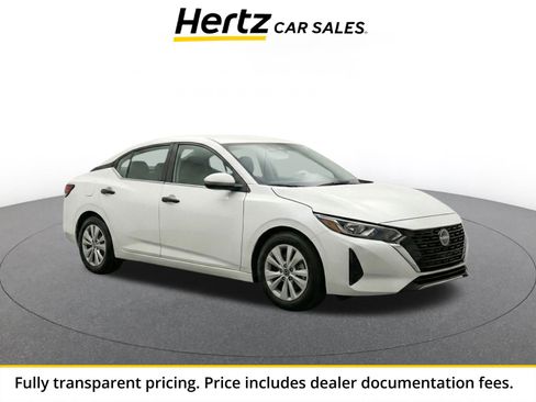 Used 2025 Nissan Sentra S FWD image 1