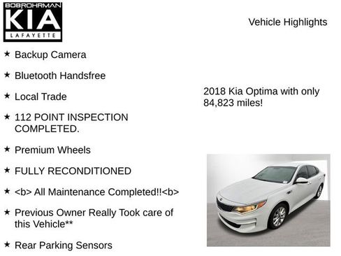 Used 2018 Kia Optima EX image 7