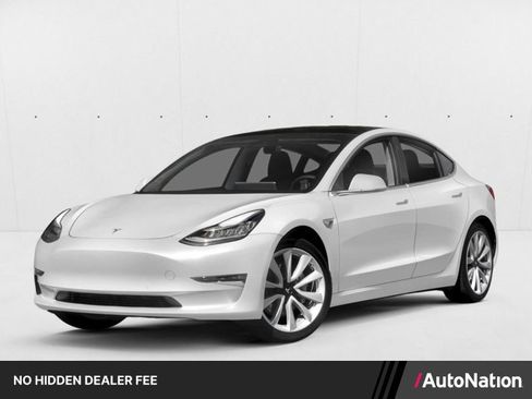 Used 2018 Tesla Model 3 Long Range RWD image 1