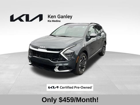 Certified 2024 Kia Sportage SX AWD/4WD image 1