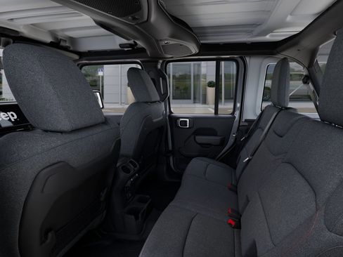 New 2025 Jeep Wrangler Rubicon w/ Technology Group image 23