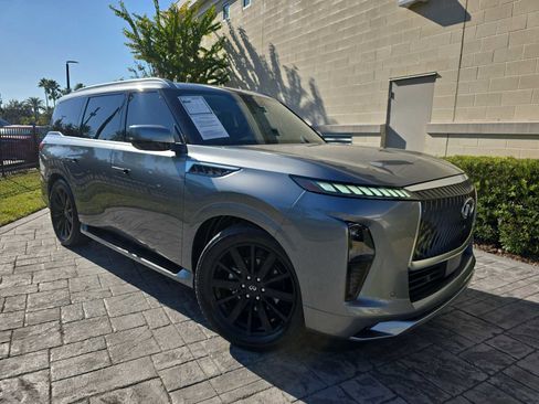 Certified 2025 INFINITI QX80 Sensory image 31