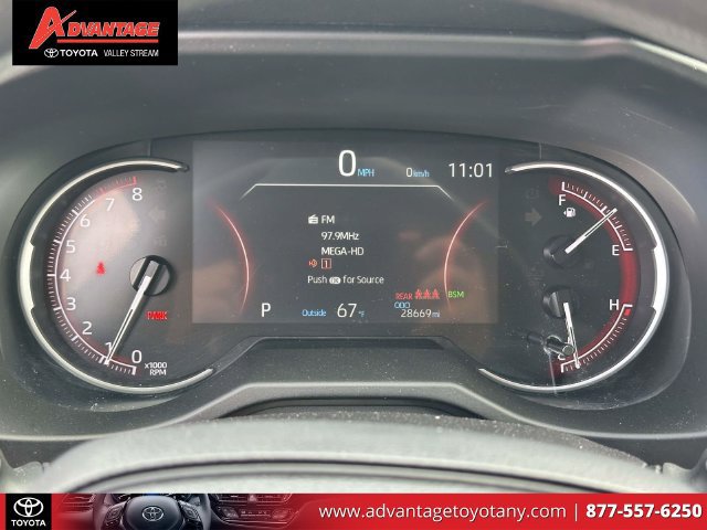 Certified 2025 Toyota RAV4 XLE AWD/4WD image 28
