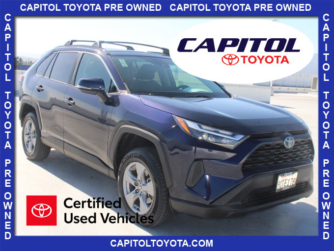Certified 2022 Toyota RAV4 XLE w/ Convenience Package AWD/4WD image 1