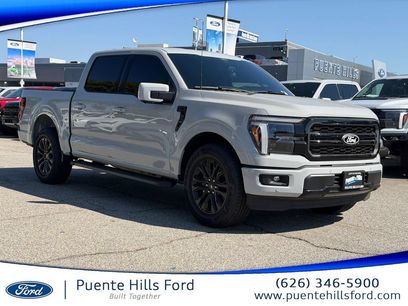 New 2026 Ford F150 Lariat w/ Equipment Group 501A Mid