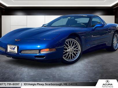 Used 2002 Chevrolet Corvette Coupe w/ Preferred Equipment Group2