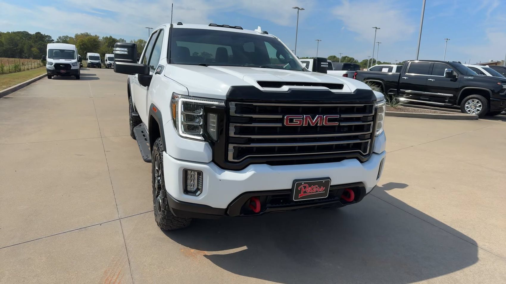 Used 2022 GMC Sierra 2500 AT4 w/ Gooseneck/5TH Wheel Package AWD/4WD image 2