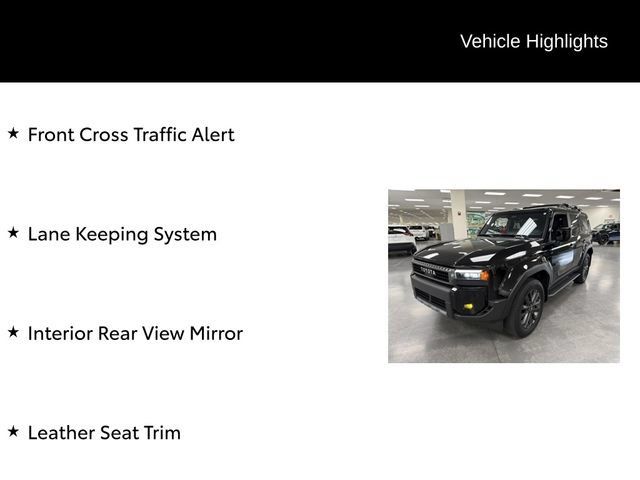 Certified 2024 Toyota Land Cruiser w/ Premium Package AWD/4WD image 10