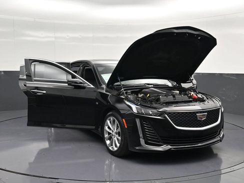 Used 2023 Cadillac CT5 Premium Luxury w/ Parking Package RWD image 28