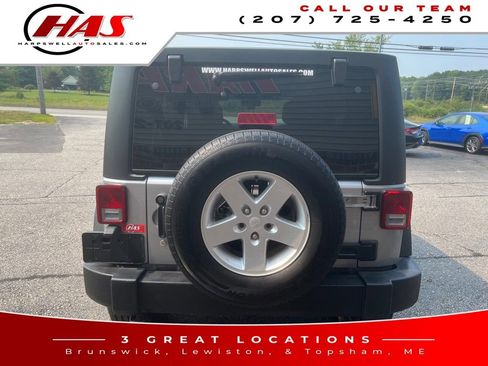 Used 2017 Jeep Wrangler Unlimited Sport w/ Quick Order Package 24S image 6