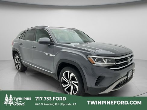 Used 2022 Volkswagen Atlas Cross Sport SEL AWD/4WD image 1