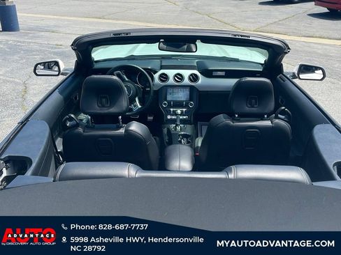Used 2017 Ford Mustang Premium w/ Pony Package RWD image 28
