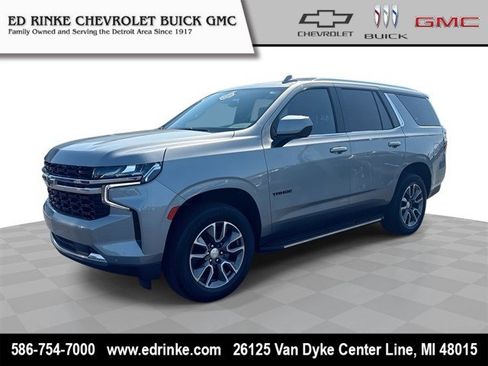Used 2023 Chevrolet Tahoe LS w/ Driver Alert Package AWD/4WD image 1