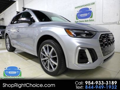 Used 2021 Audi SQ5 Premium Plus w/ Premium Plus Package