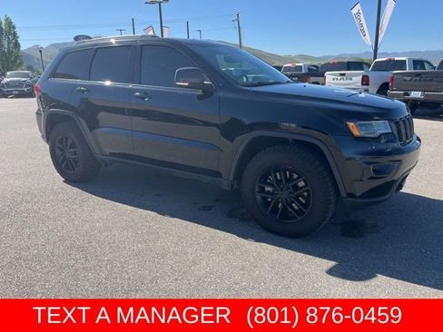 Used 2018 Jeep Grand Cherokee Trailhawk w/ Trailhawk Luxury Group AWD/4WD image 1