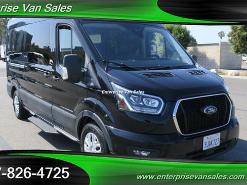 Used 2023 Ford Transit 350 XLT RWD image 3
