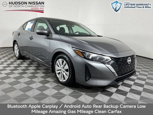 Used 2024 Nissan Sentra S FWD image 1