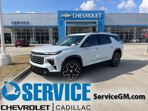 New 2026 Chevrolet Traverse High Country w/ LPO, Floor Liner Package image 1