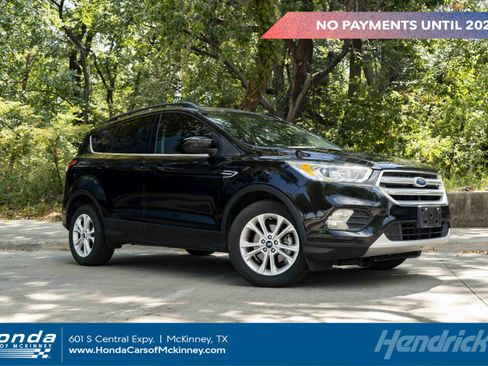 Used 2018 Ford Escape SEL FWD image 1