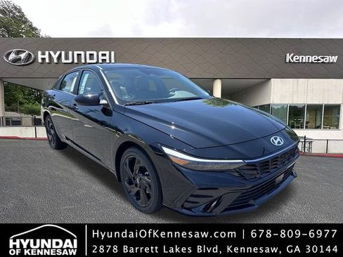New 2026 Hyundai Elantra SEL Sport Premium FWD image 1
