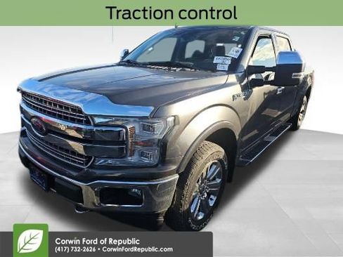 Used 2018 Ford F150 Lariat w/ Equipment Group 502A Luxury image 13