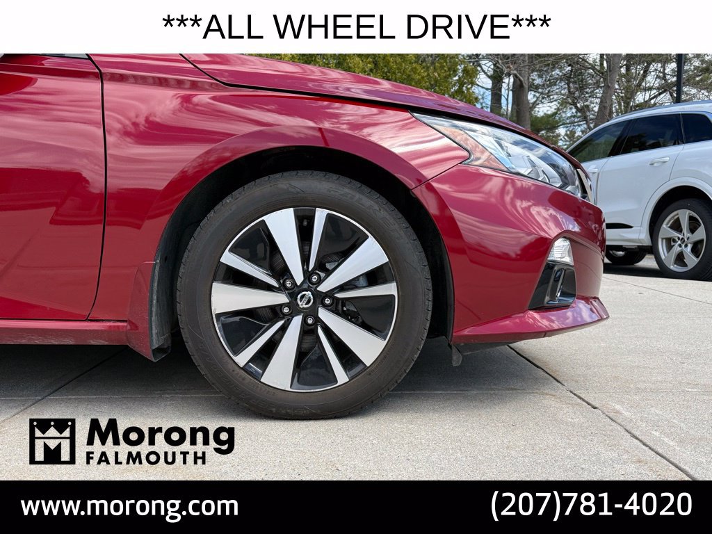 Used 2021 Nissan Altima 2.5 SL AWD/4WD image 8