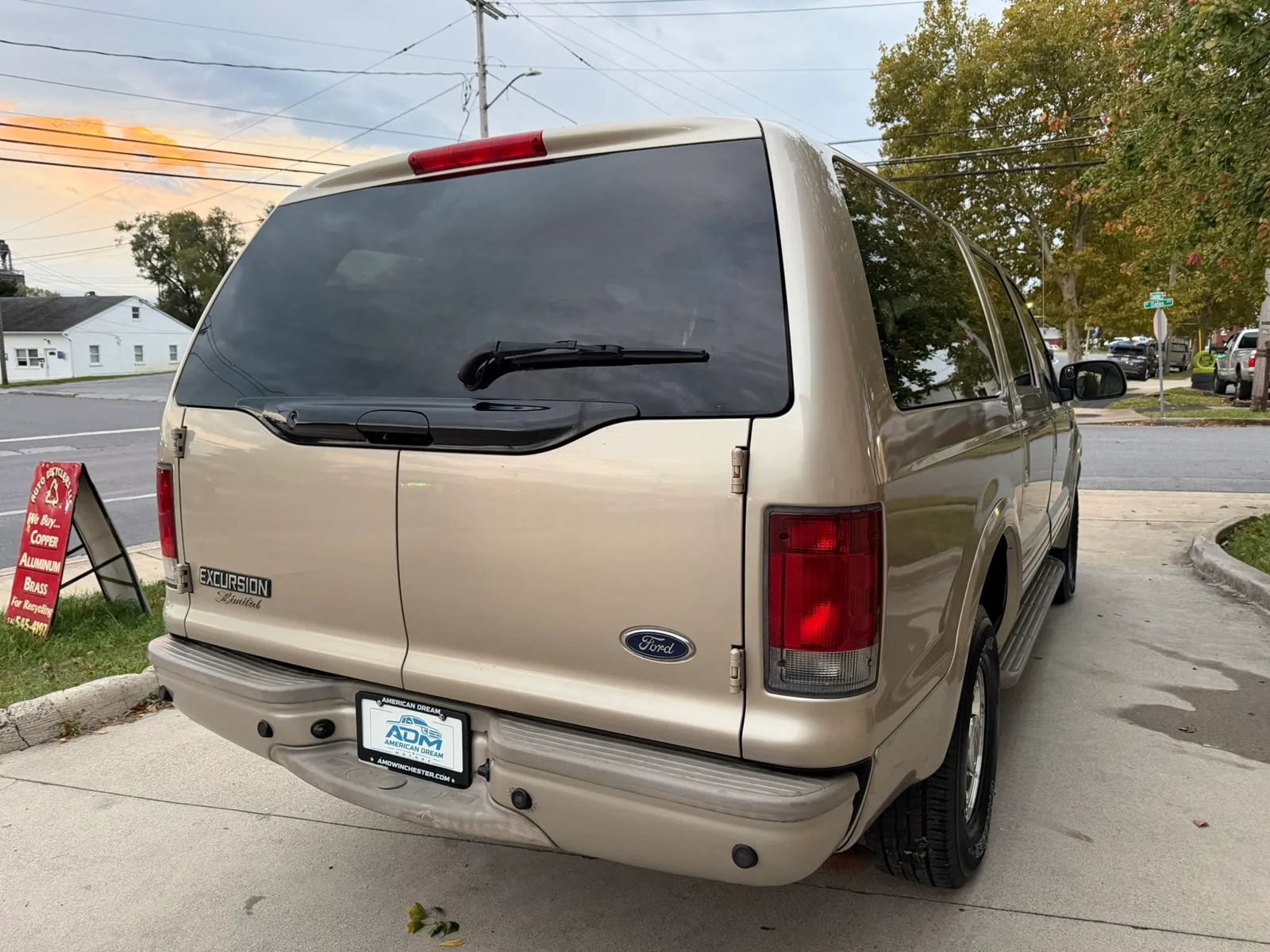 Used 2004 Ford Excursion Limited AWD/4WD image 7