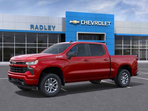 New 2026 Chevrolet Silverado 1500 RST w/ Z71 Off-Road Package AWD/4WD image 2