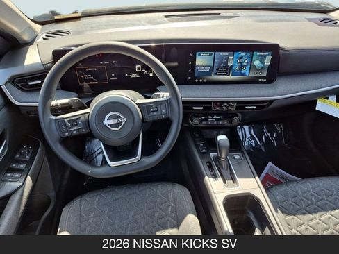 Certified 2026 Nissan Kicks SV FWD image 13