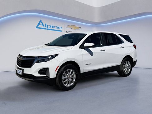 Used 2024 Chevrolet Equinox LT AWD/4WD image 1