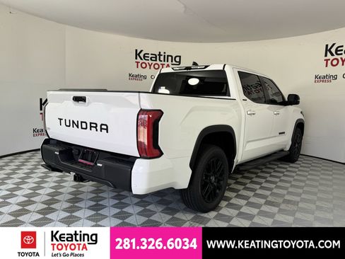 New 2026 Toyota Tundra Limited RWD image 11