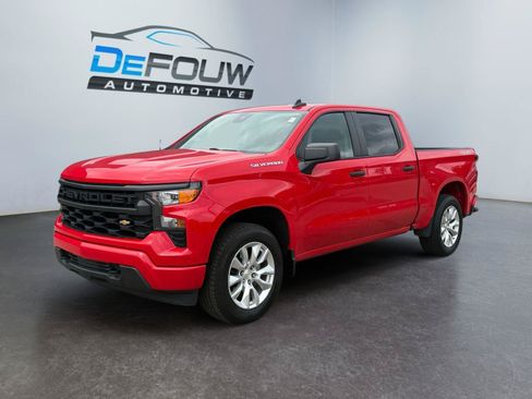 Used 2024 Chevrolet Silverado 1500 Custom AWD/4WD image 7