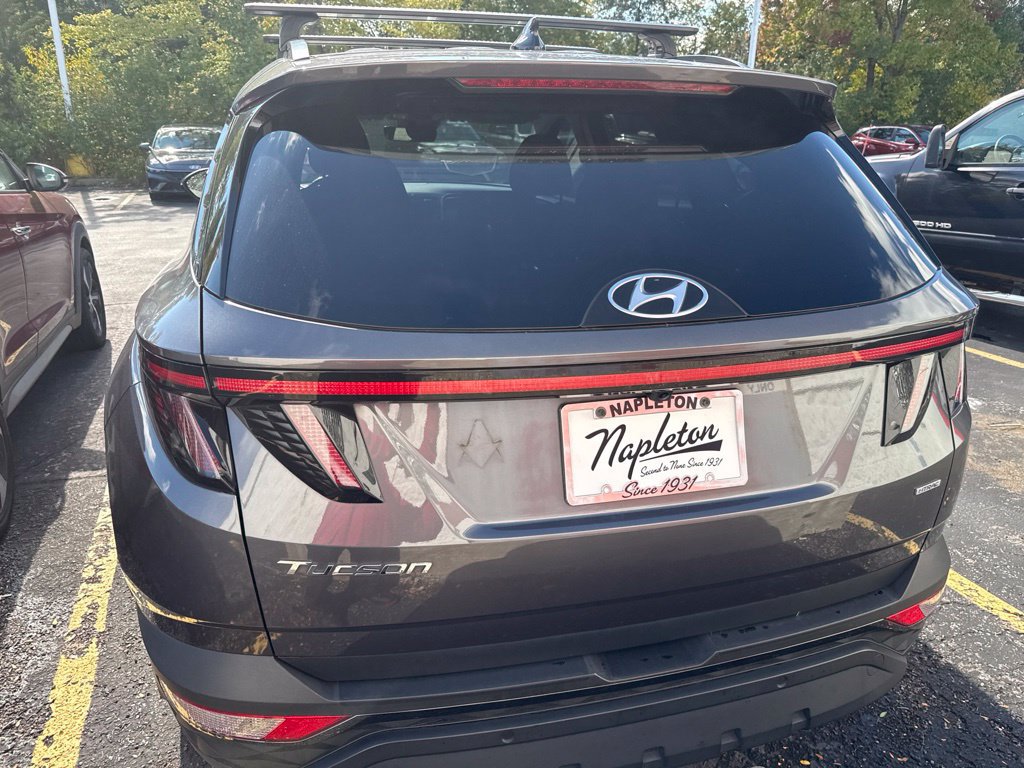 Used 2022 Hyundai Tucson XRT AWD/4WD image 4