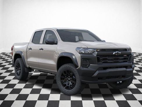 New 2026 Chevrolet Colorado Trail Boss AWD/4WD image 7