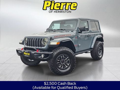 New 2026 Jeep Wrangler Rubicon AWD/4WD image 1